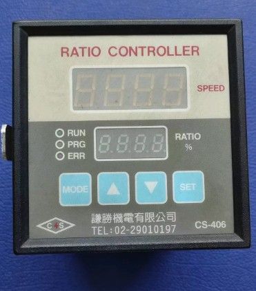 纺织厂整针机用谦胜cs-406同步比例控制器 谦胜机电比例控制仪